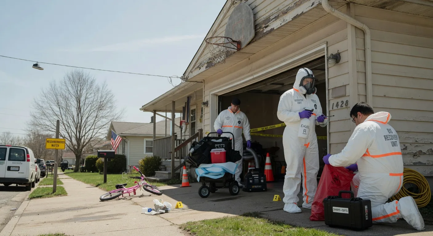 Biohazard Cleanup in Charmco, WV near me